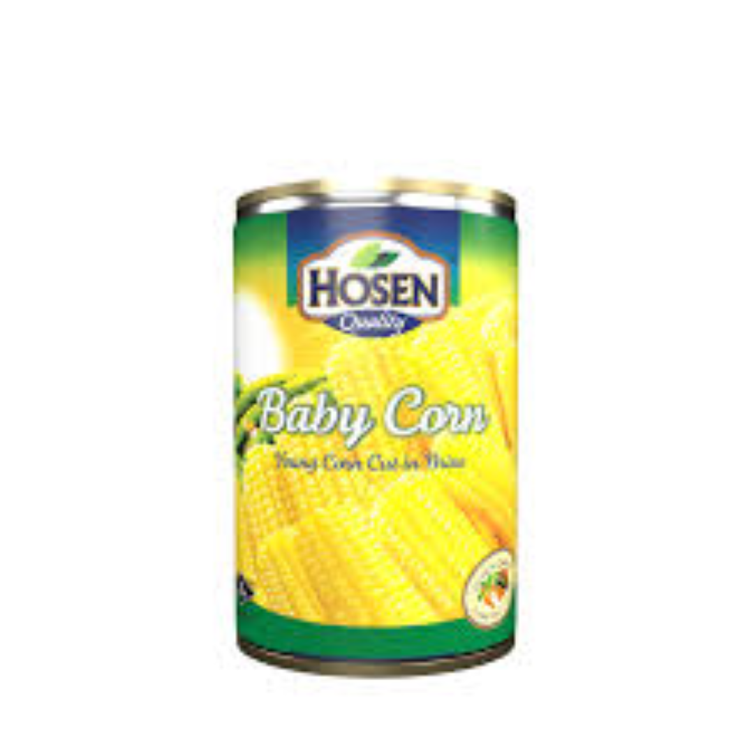 HOSEN YOUNG CORN SPEAR 425G